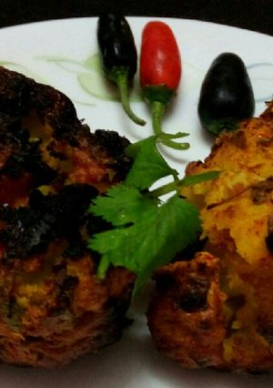A picture of Mini Cauliflower Tandoori.