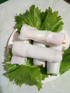 Hình của món Phở cuốn cho ngày hè nóng nực.