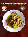 Gulai Kuning Perut Lembu