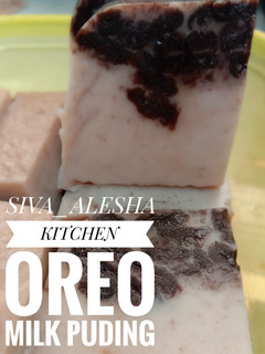Foto resep Oreo Milk Puding