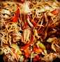 Recipe Thin noodles Chicken Chowmein the Delicious Makes you drool