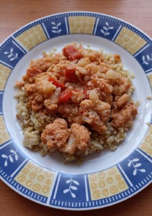 Karfiolpaprikás recept fotója