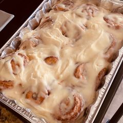 Citrusy Cinnamon Rolls A picture of Citrusy Cinnamon Rolls.
