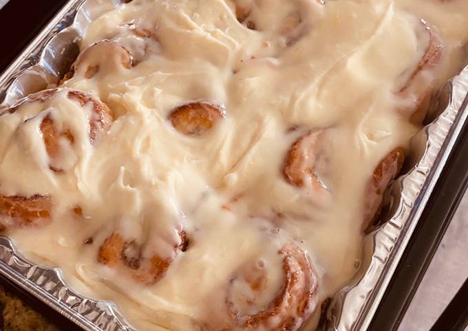 Step-by-Step Guide to Prepare Quick Citrusy Cinnamon Rolls