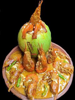 ডাব চিংড়ি (daab chingri recipe in Bengali) রেসিপির প্রধান ছবি