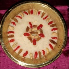 A picture of Sujir Payes/Sujir Halwa.