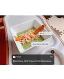 Cháo tôm 🍤 đậu bắp