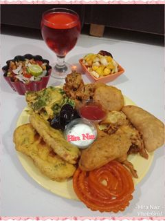 A picture of Bread pakoray.