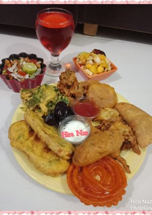A picture of Bread pakoray.