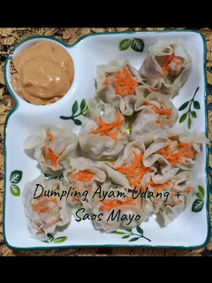 Foto resep 🥟Dumpling Ayam Udang🦐