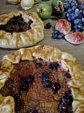 Galette cu smochine și struguri 🍇