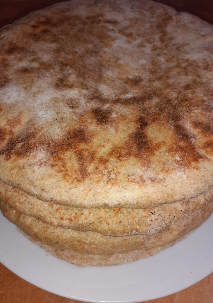 Una foto de Pan con harina integral 🍞