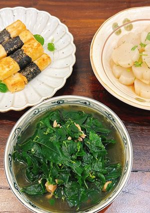 Hình của món Mâm cơm chay 30k.