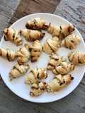 Mini Goat Cheese Croissants for Appetizers