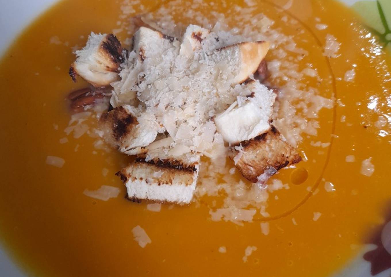 Sopa de calabaza