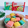 Rainbow Wafer Cookies
