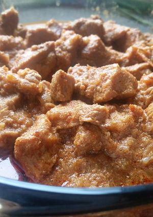 Malac pörkölt recept fotója