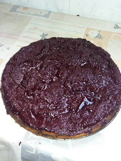Foto principal de Tarta de Moras silvestres sin azúcar