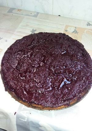 Una foto de Tarta de Moras silvestres sin azúcar