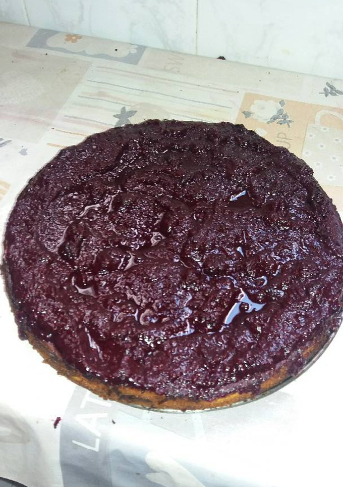 Una foto de Tarta de Moras silvestres sin azúcar