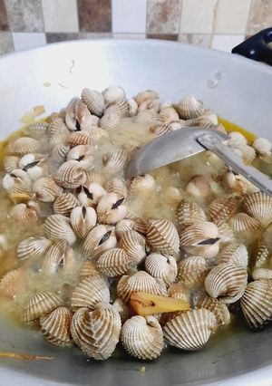 Foto resep Kerang tendaan
