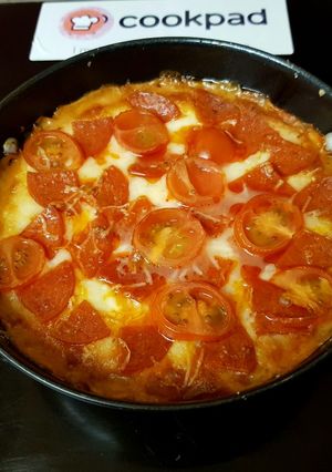 A picture of Pizza Dip italian Style Ingredients. 😍.