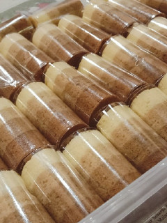 Foto resep Bolu Gulung Coklat Mocca Vanila