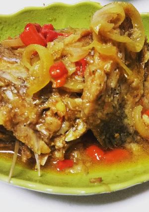 Foto resep Ikan gurame bumbu kuning