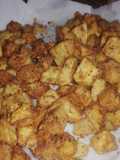 Papas fritas saborizadas