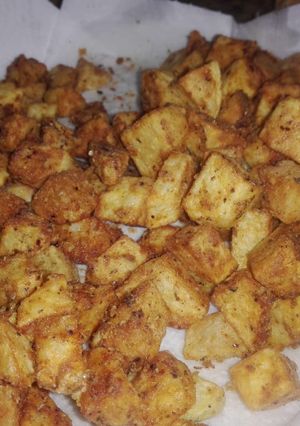 Una foto de Papas fritas saborizadas