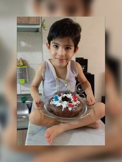 عکسی از دستور کیک کاکائویی