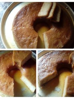 Una foto de Budín de pan, bien casero