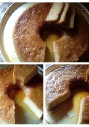 Una foto de Budín de pan, bien casero