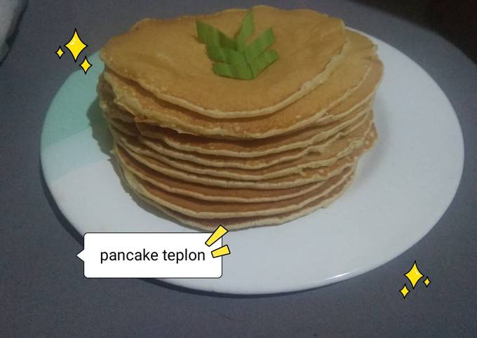 Panduan Memasak Resep Pancake Teflon