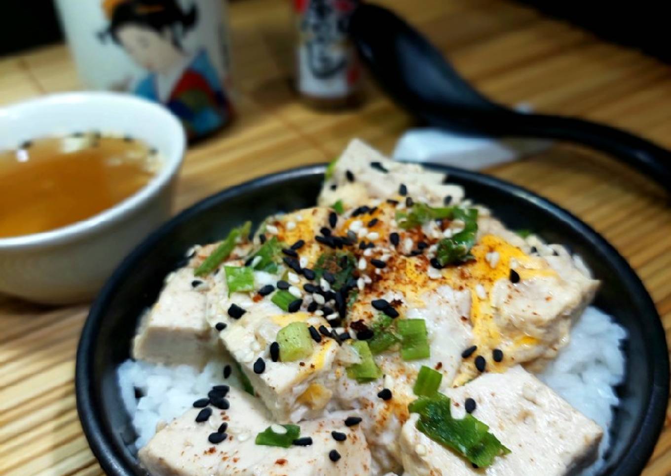 429. Chicken Tofu Oyakodon