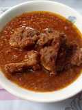 Brisket Bone Festive Stew