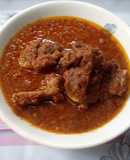 Brisket Bone Festive Stew