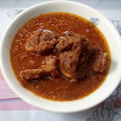 A picture of Brisket Bone Festive Stew.