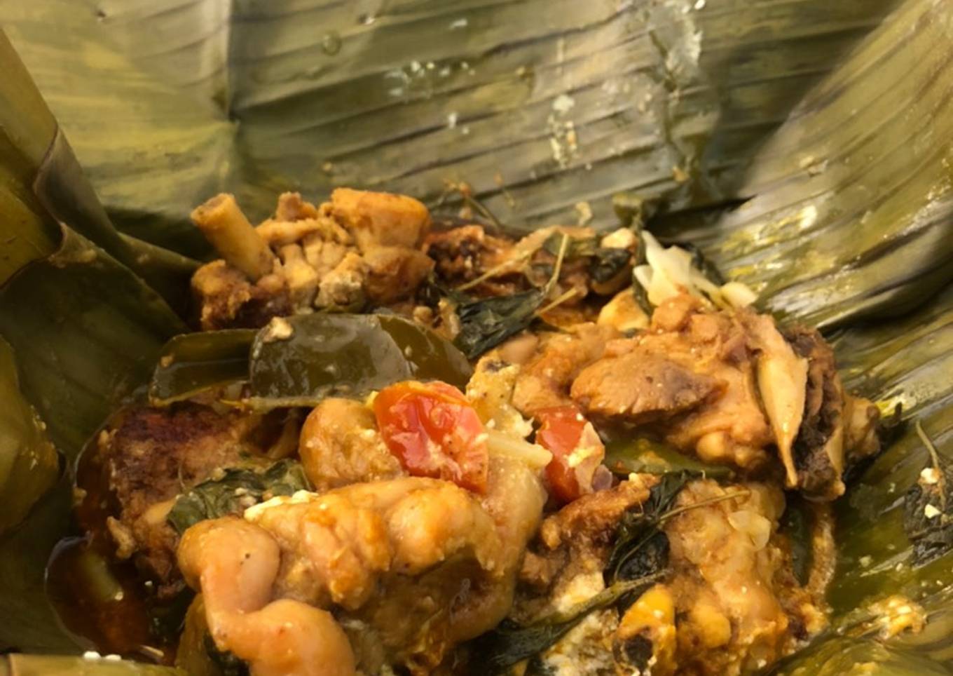 398. Pepes Ayam (Pais Hayam) Kemangi #Comboanjangsana_Bekasi