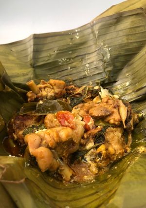 Foto resep 398. Pepes Ayam (Pais Hayam) Kemangi #Comboanjangsana_Bekasi