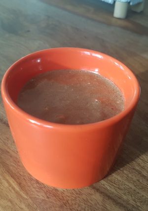Une photo de Mousse aux 2 chocolats