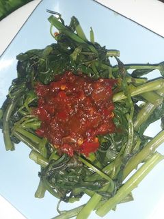 Foto resep Plecing kangkung