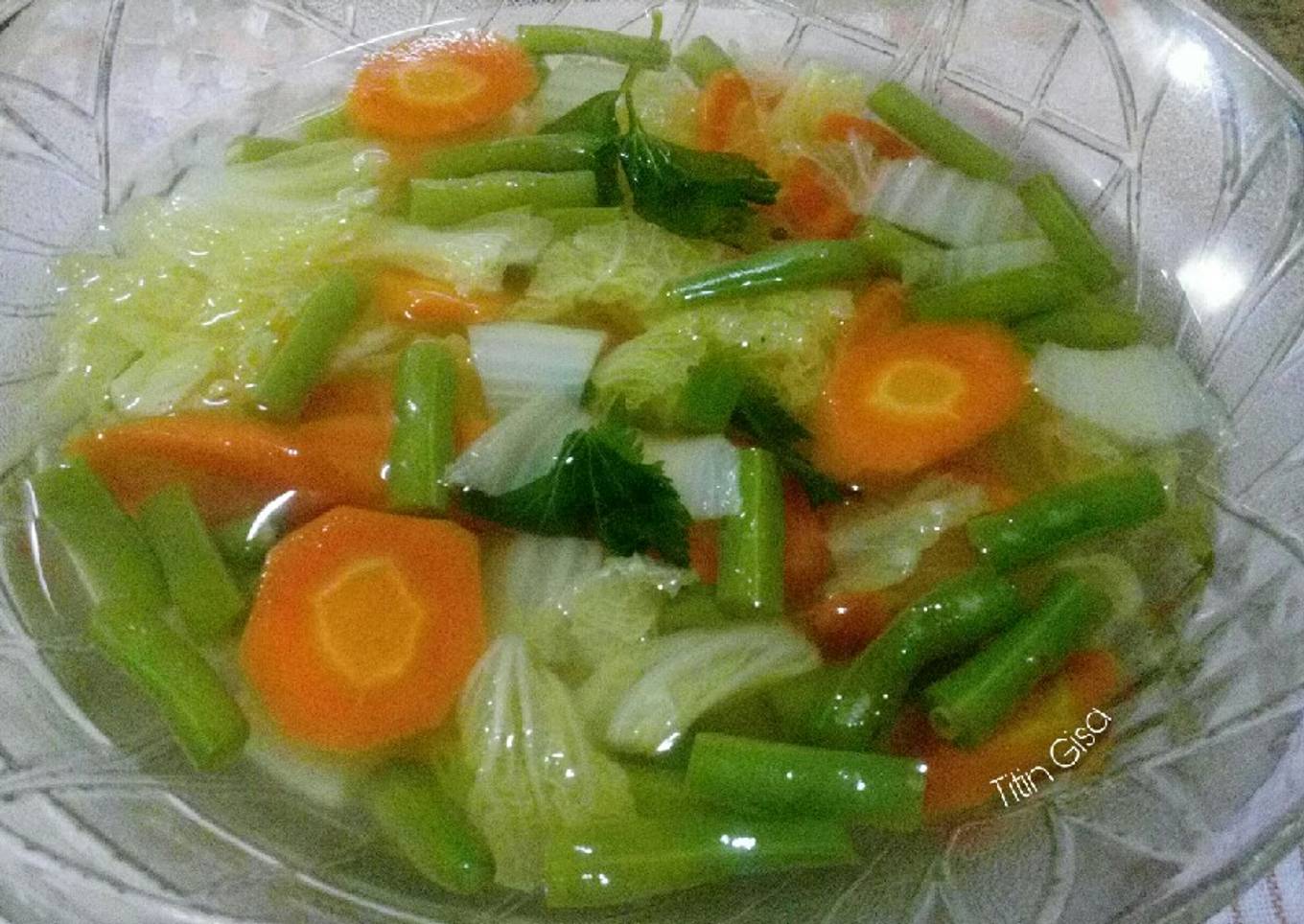 Sayur Sop Rasiki #21