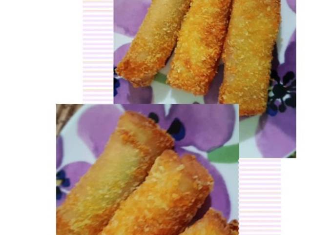 Bagaimana Membuat Risol Mayo Roti Tawar Anti Gagal