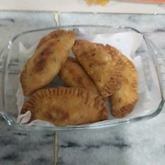 A picture of Mashki Samose.