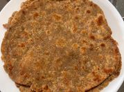 A picture of ragi paratha