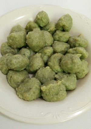 Foto resep Bakso Sehat (Pakai Sawi Hijau)