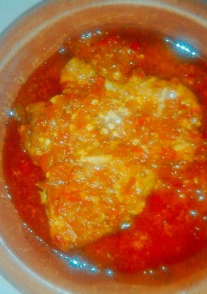 Foto resep Ayam Masak Pedas