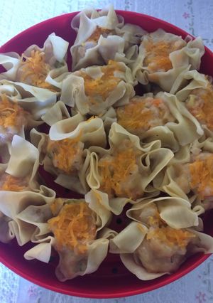 Foto resep Siomay ayam udang