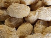 A picture of bread based appetizer